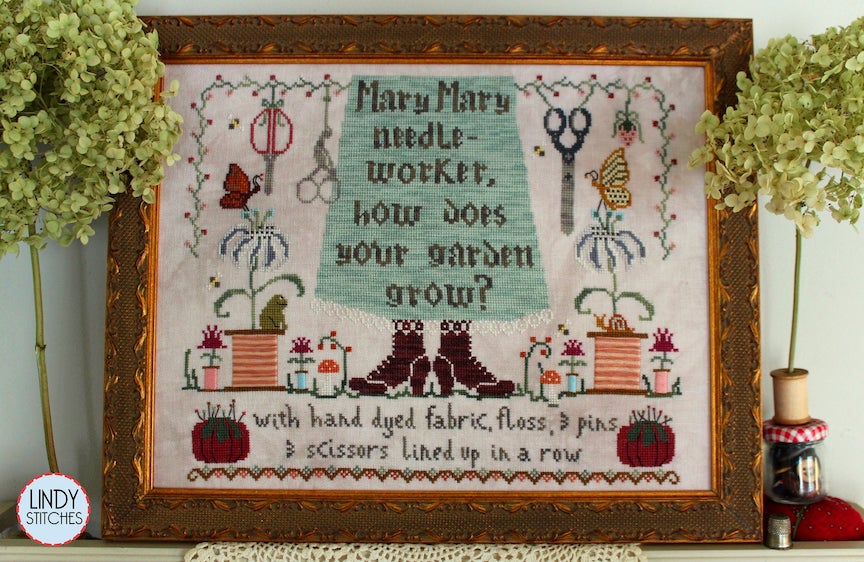 Mary, Mary Needleworker